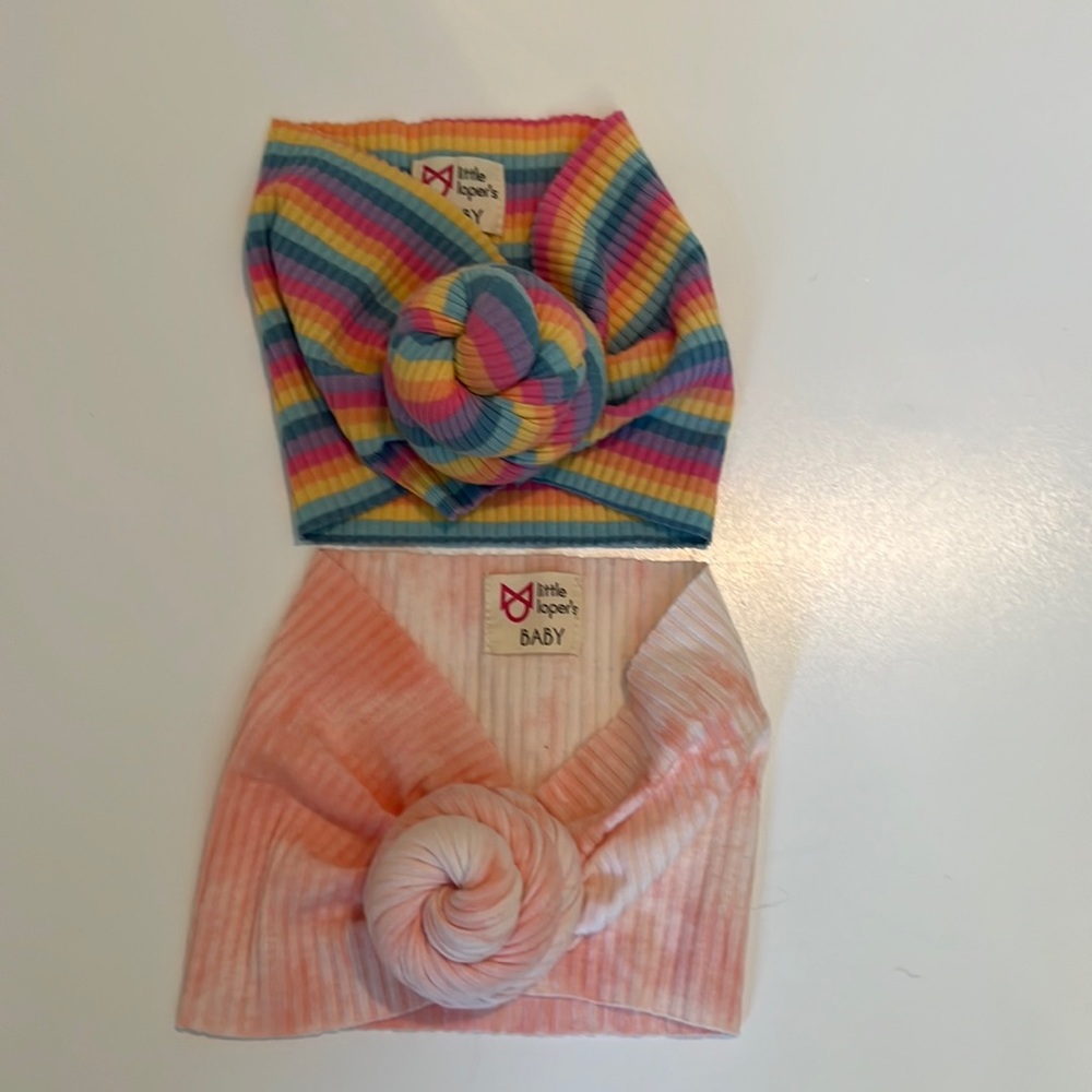 Baby / toddler turban style headband